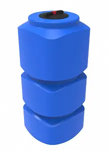Пластиковая емкость ЭкоПром L 750 усиленная под плотность до 1,2 г/см3 (Синий) 0